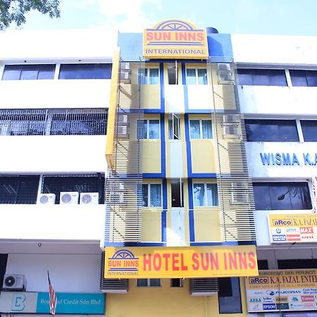 Sun Inns Hotel Sentral, Brickfields Kuala Lumpur Exterior photo