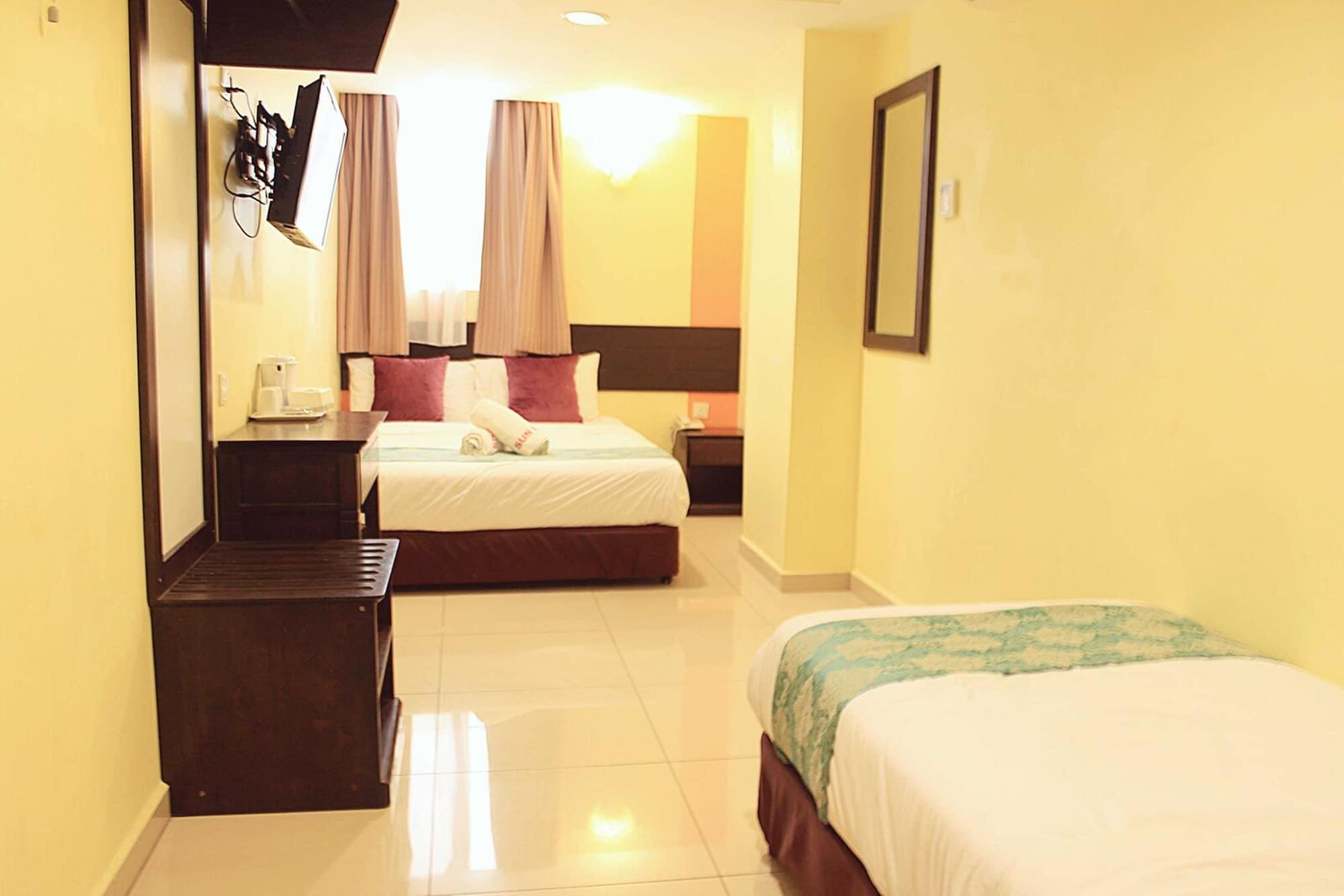Sun Inns Hotel Sentral, Brickfields Kuala Lumpur Exterior photo