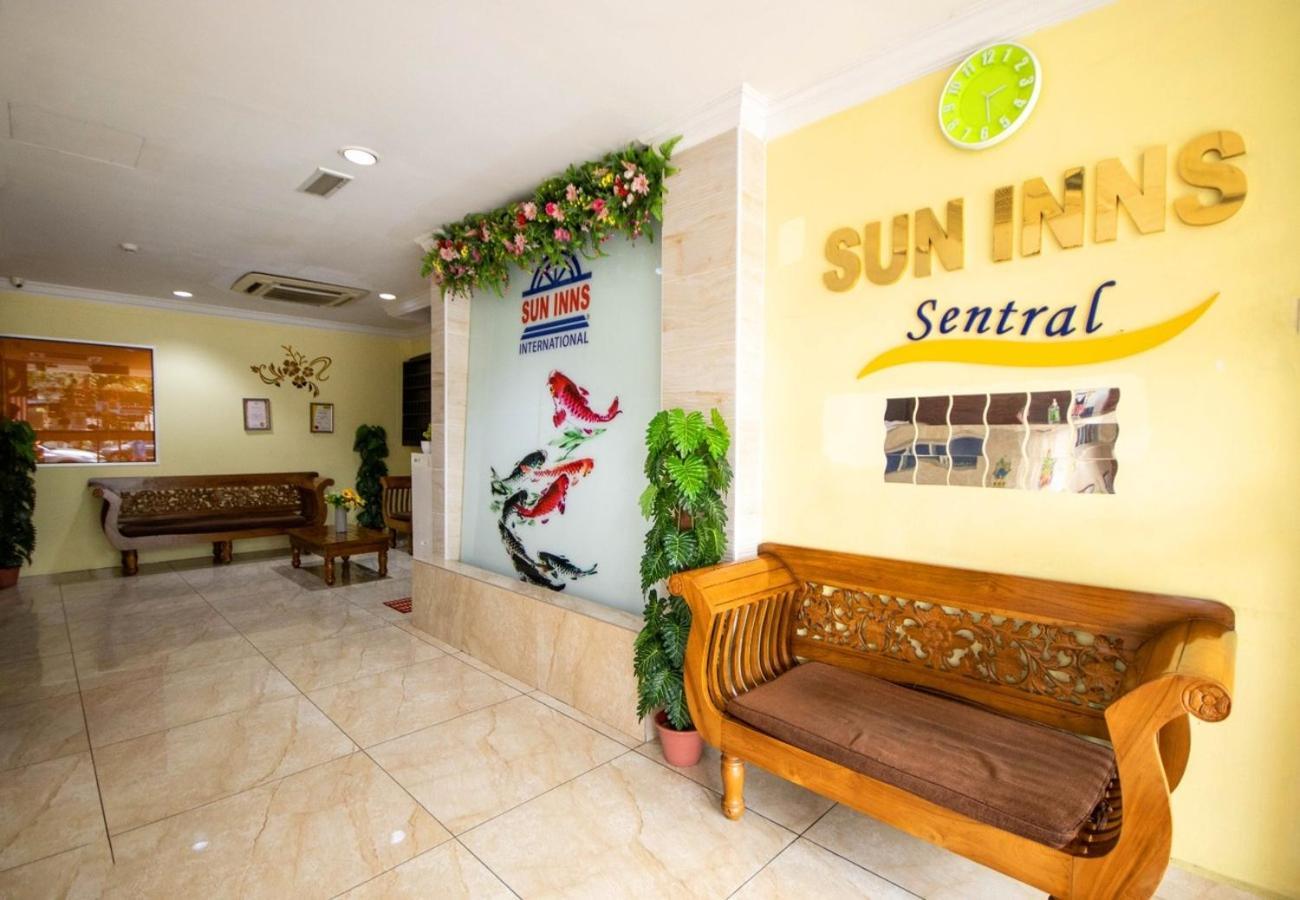 Sun Inns Hotel Sentral, Brickfields Kuala Lumpur Exterior photo
