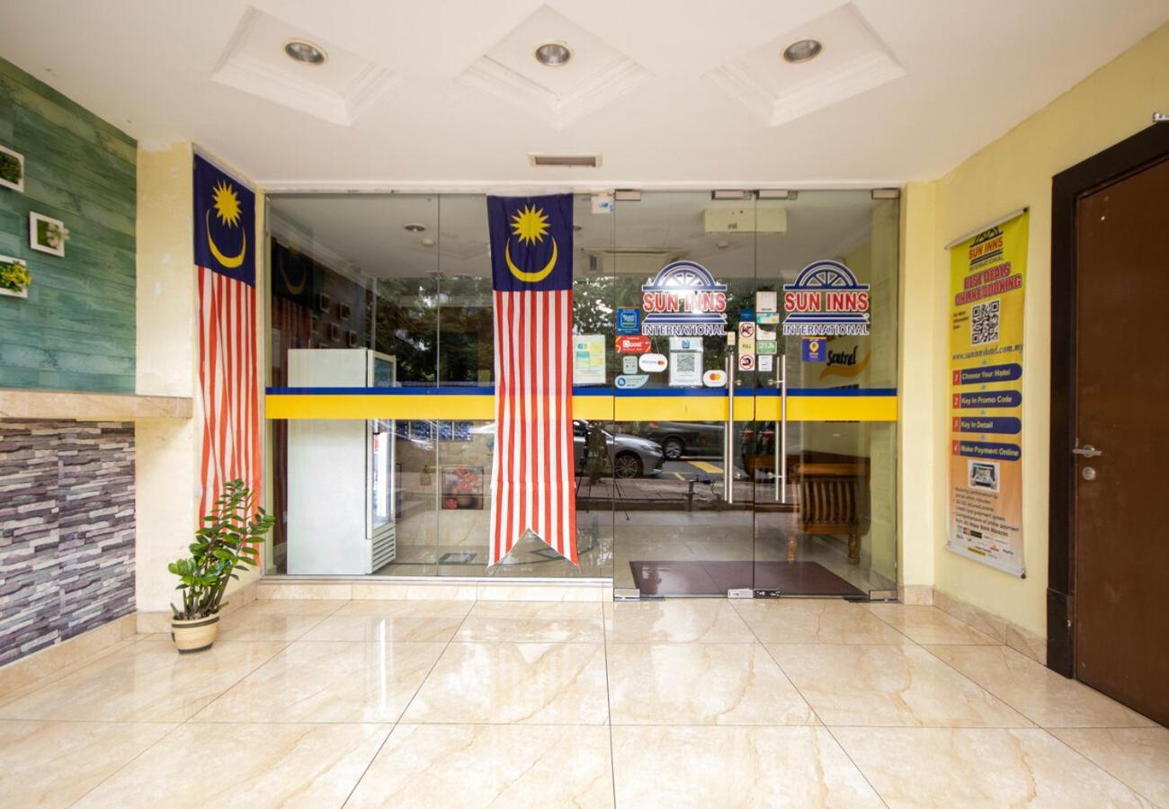 Sun Inns Hotel Sentral, Brickfields Kuala Lumpur Exterior photo