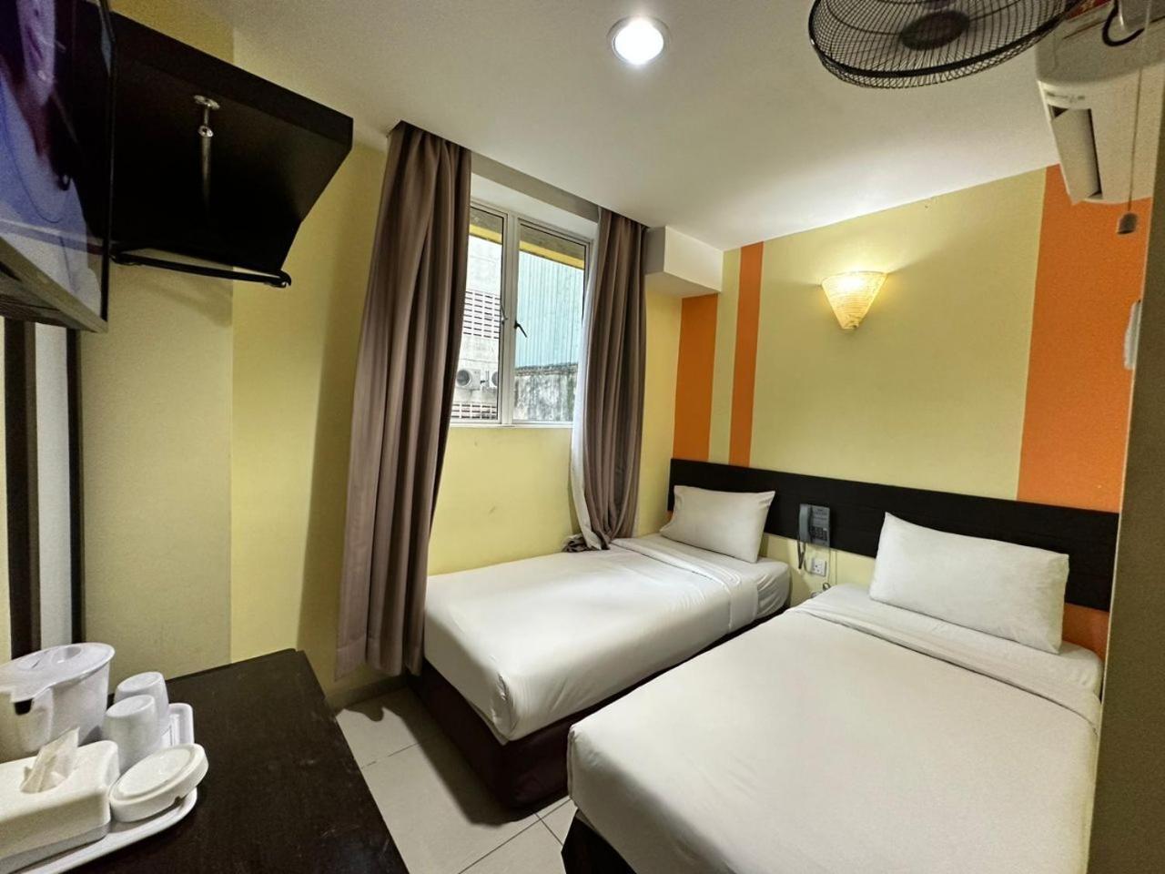 Sun Inns Hotel Sentral, Brickfields Kuala Lumpur Exterior photo